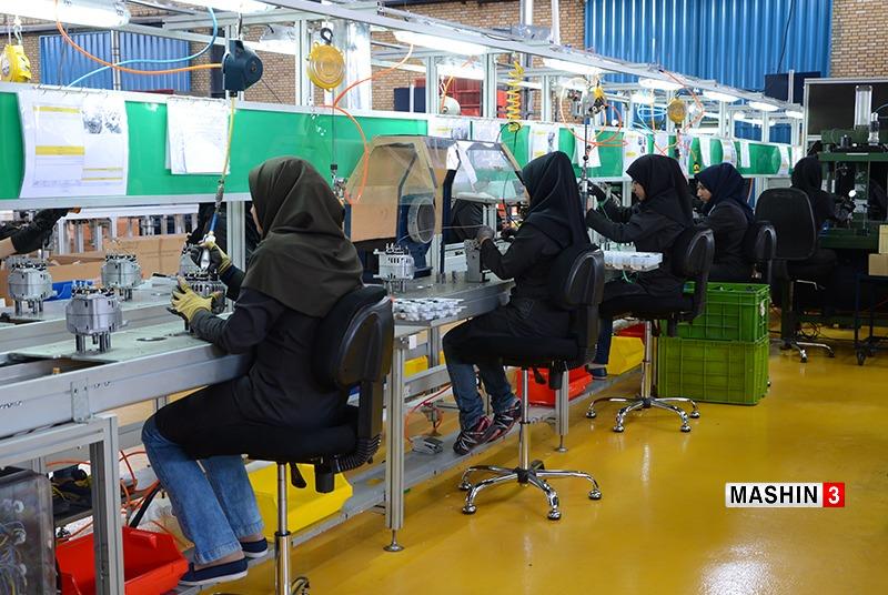 حضور ایسکرا با رویکرد داخلی سازی قطعات در نمایشگاه قطعات و صنایع وابسته خودرو